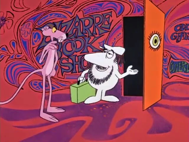 Watch This! The Pink Panther in 'Psychedelic Pink' | Austin Film Society
