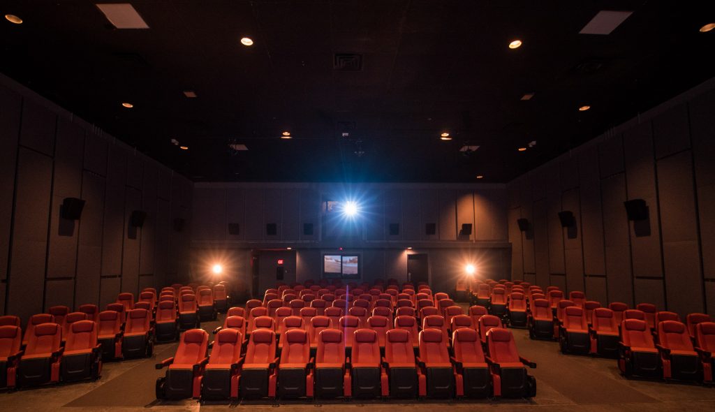 our newest movie theater with 158 seats