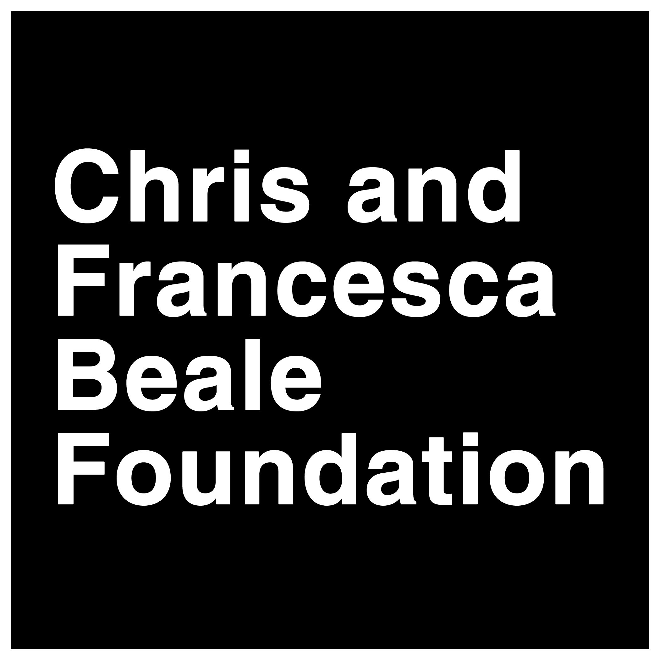 Chris & Francesca Beale Foundation