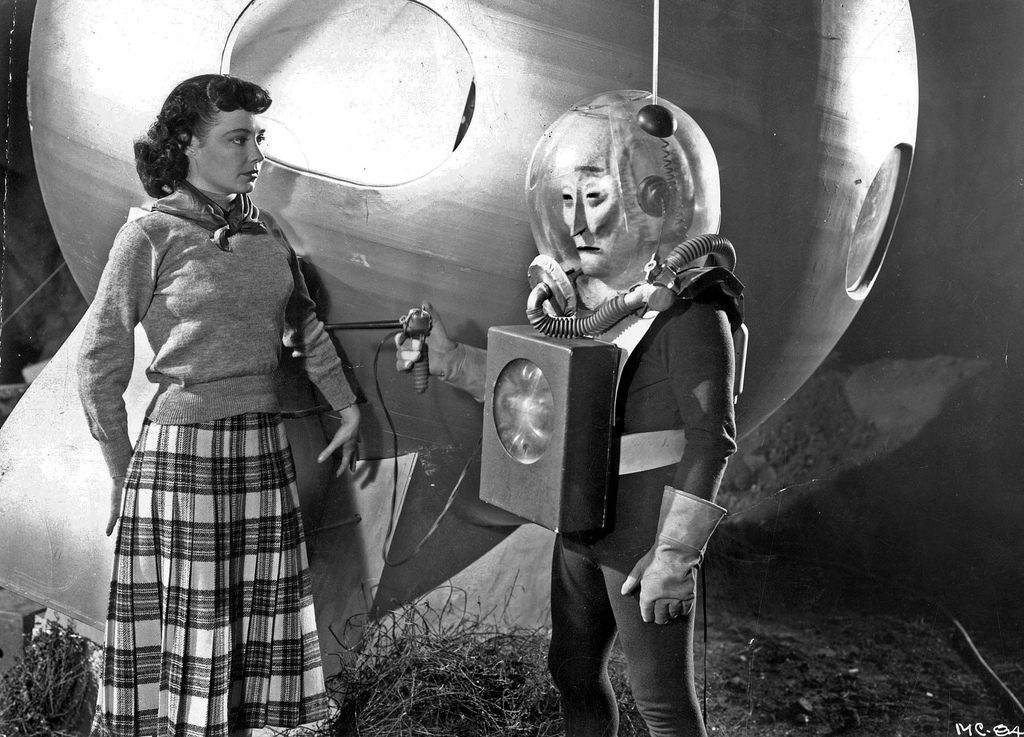 The Man from Planet X Still 1